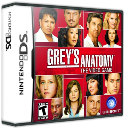 Grey's Anatomy The Video Game - Nintendo DS