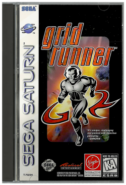 Grid Runner - Sega Saturn