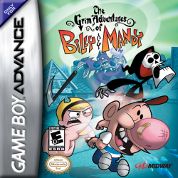 Grim Adventures of Billy & Mandy - Nintendo Gameboy Advance