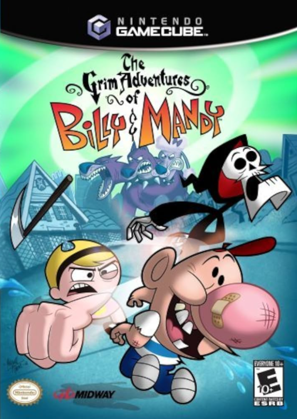 Grim Adventures of Billy & Mandy - Nintendo Gamecube