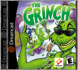 The Grinch - Sega Dreamcast