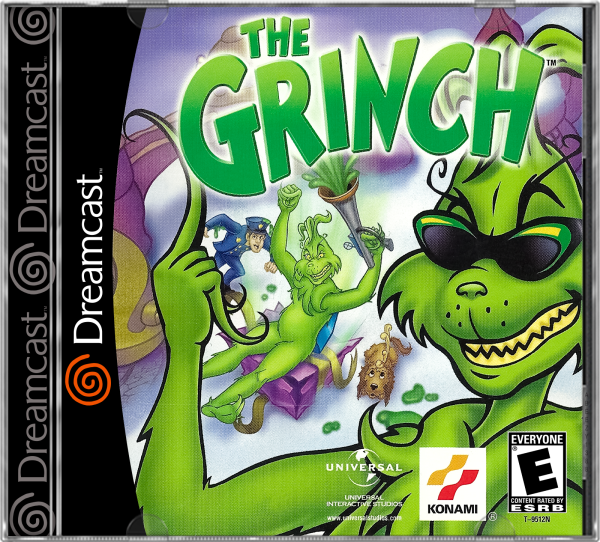 The Grinch - Sega Dreamcast