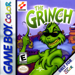 The Grinch - Nintendo Gameboy Color