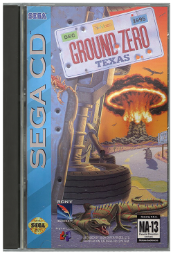 Ground Zero Texas - Sega CD