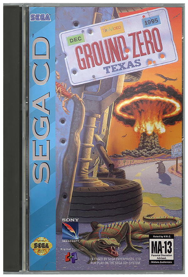 Ground Zero Texas - Sega CD