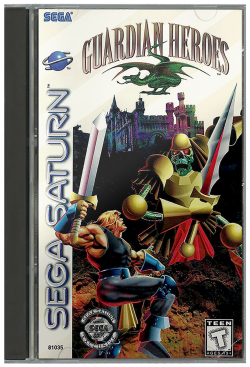 Guardian Heroes - Sega Saturn