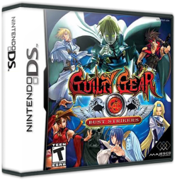 Guilty Gear Dust Strikers - Nintendo DS
