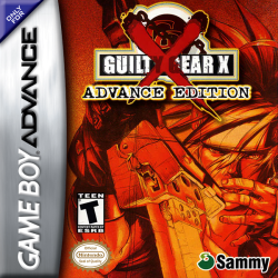 Guilty Gear X Advance Edition - Nintendo Gameboy Advance