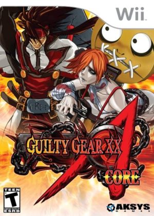 Guilty Gear XX Accent Core - Nintendo Wii