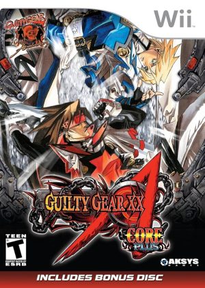 Guilty Gear XX Accent Core Plus - Nintendo Wii