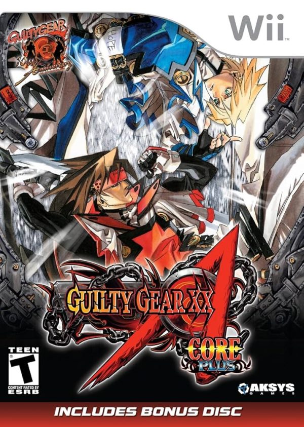 Guilty Gear XX Accent Core Plus - Nintendo Wii