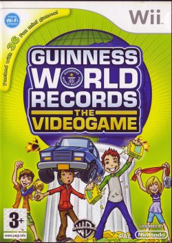 Guinness World Records The Video Game - Nintendo Wii