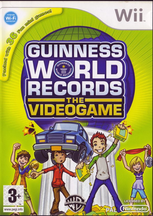 Guinness World Records The Video Game - Nintendo Wii