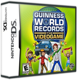 Guinness World Records The Video Game - Nintendo DS