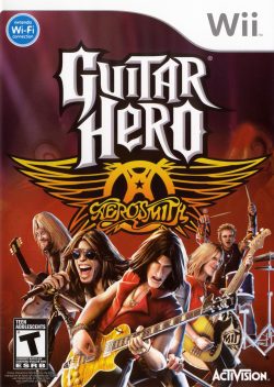 Guitar Hero Aerosmith - Nintendo Wii