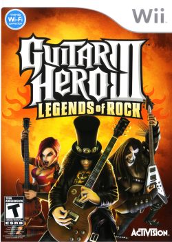 Guitar Hero III Legends of Rock - Nintendo Wii