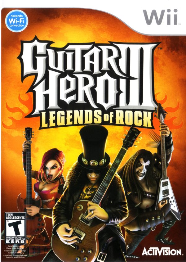 Guitar Hero III Legends of Rock - Nintendo Wii