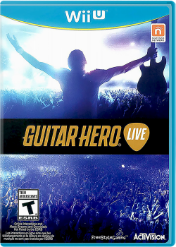 Guitar Hero Live Bundle - Nintendo Wii U