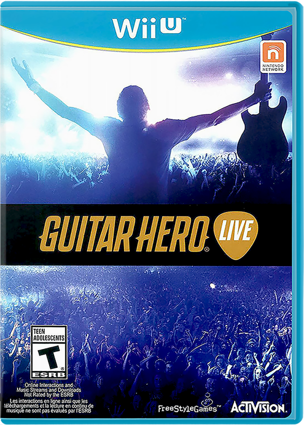 Guitar Hero Live Bundle - Nintendo Wii U