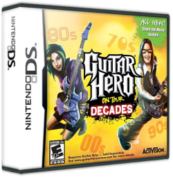 Guitar Hero On Tour Decades - Nintendo DS
