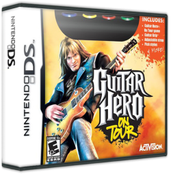 Guitar Hero: On Tour (game only) - Nintendo DS