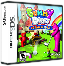 Gummy Bears Minigolf - Nintendo DS