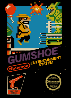 Gumshoe - Nintendo NES