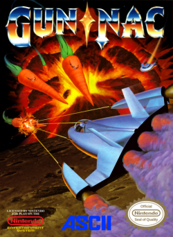 Gun Nac - Nintendo NES