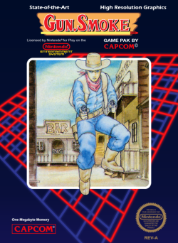 Gun.Smoke - Nintendo NES