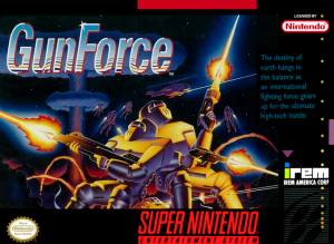 Gunforce - Super Nintendo