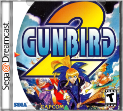 Gunbird 2 - Sega Dreamcast