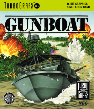 Gunboat - TurboGrafx 16