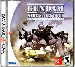 Gundam Side Story 0079 - Sega Dreamcast