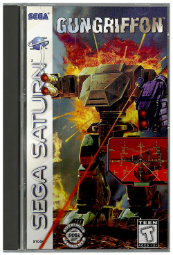 Gun Griffon - Sega Saturn