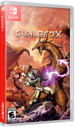 Gunlord X - Nintendo Switch