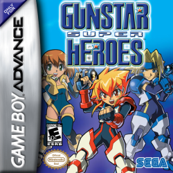 Gunstar Super Heroes - Nintendo Gameboy Advance