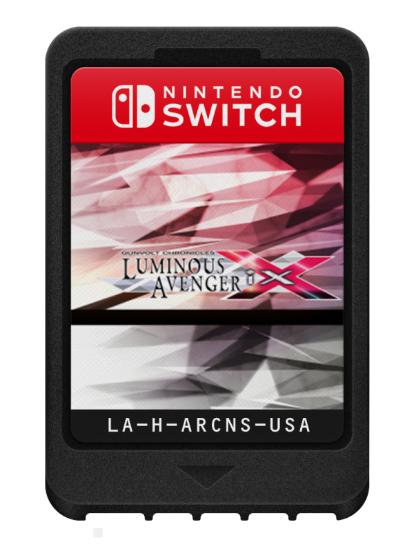 Gunvolt Chronicles Luminous Avenger IX - Nintendo Switch