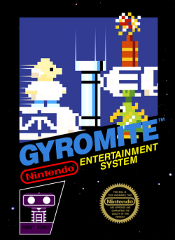 Gyromite - Nintendo NES