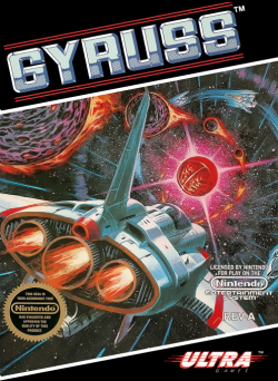 Gyruss - Nintendo NES