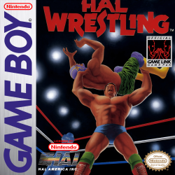 HAL Wrestling - Nintendo Gameboy