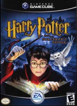Harry Potter Sorcerers Stone - Nintendo Gamecube