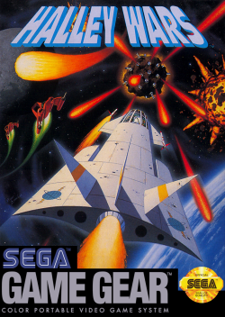 Halley Wars- Sega Game Gear