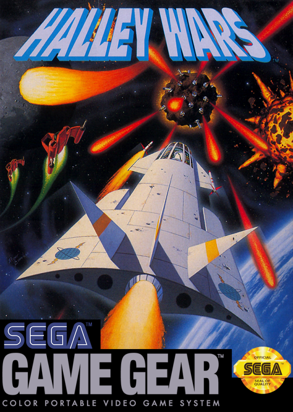 Halley Wars- Sega Game Gear