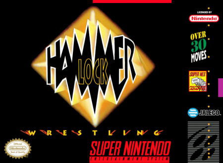 Hammerlock Wrestling - Super Nintendo