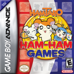Hamtaro Ham-ham Games - Nintendo Gameboy Advance