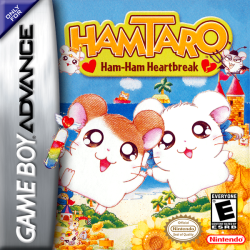 Hamtaro Ham Ham Heartbreak - Nintendo Gameboy Advance