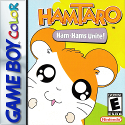 Hamtaro Ham-Hams Unite! - Nintendo Gameboy Color
