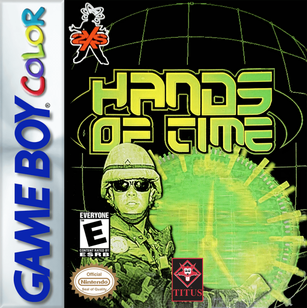 Hands of Time - Nintendo Gameboy Color