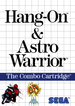 Hang-On and Astro Warrior - Sega Master System