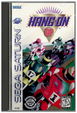 Hang-On GP - Sega Saturn
